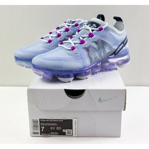 Nike Air Vapormax 2019 Grey White Purple Women Sz7
